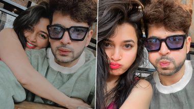 Tejasswi Prakash and Karan Kundrra Paint the Town Red With Their Mushy Romance in New Pics on Insta!