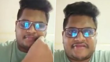 Chaitanya Dies by Suicide: Telugu Choreographer’s Last Video Goes Viral on the Internet – WATCH