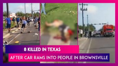 Texas Horror: Eight Killed After Car Rams Into People Waiting At A Bus Stop In Brownsville; Driver Arrested