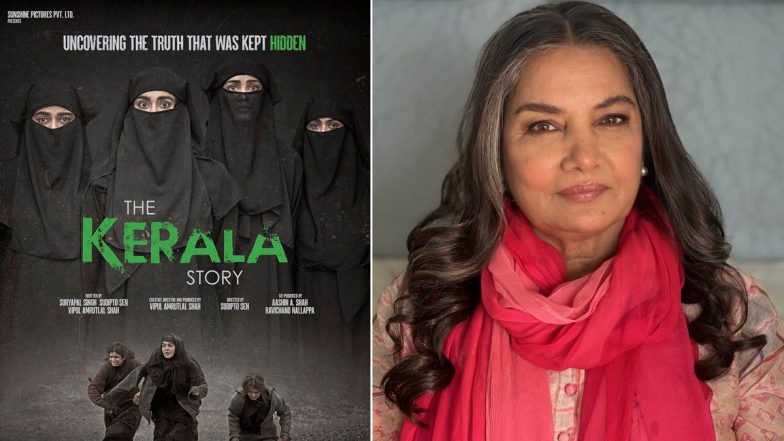 The Kerala Story: Shabana Azmi Slams the Idea of Banning the Adah Sharma-Starrer - Here's Why