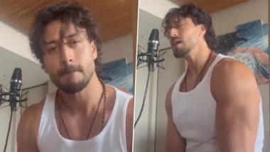 Tiger Shroff Sings King x Nick Jonas' 'Maan Meri Jaan Afterlife' and His Version Sounds LIT (Watch Video)