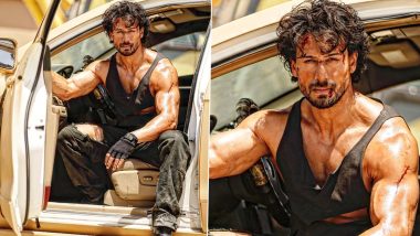 Tiger Shroff Drops Pic From Bade Miyan Chote Miyan Sets and His Ripped Physique Is Too Hot To Handle!