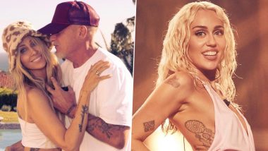 Miley Cyrus’ Mother Is Engaged! Tish Cyrus Announces Engagement to Dominic Purcell (View Pics)