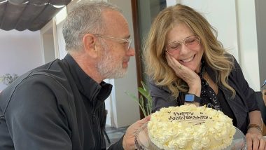 Tom Hanks and Rita Wilson Celebrate 35th Wedding Anniversary! See How the Couple Celebrated This Special Day (View Pic)