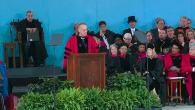 Tom Hanks Receives Honorary Doctorate From Harvard University! Watch Video of His Commencement Speech