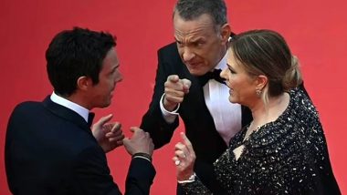 Cannes 2023: Tom Hanks and Wife Rita Wilson Seemingly Scold an Employee on the Red Carpet (View Viral Pic)