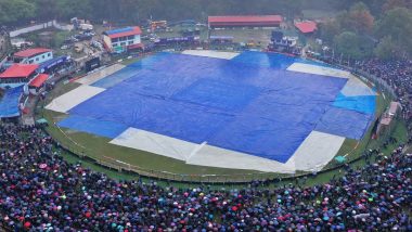 Nepal vs UAE ACC Premier Cup 2023 Final Match to Resume on Reserve Day After Persistent Rain Stops Play