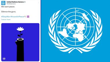 'Incest In Peace'! UN Makes Huge Blunder in Tweet Promoting Peace, Sparks Memefest Online; Check Funny Memes and Jokes