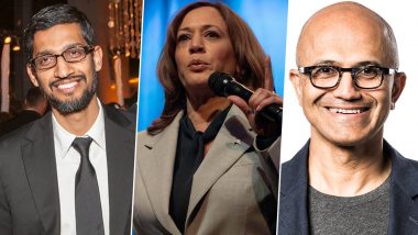 AI Threat To Humans? US Vice President Kamala Harris To Discuss AI Risks With Google, Microsoft and OpenAI CEOs