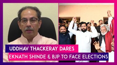 Uddhav Thackeray Dares Eknath Shinde & BJP To Face Elections, Day After Supreme Court Order