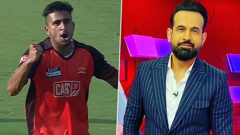 IPL 2023: Umran Malik Not Handled Well by Sunrisers Hyderabad, Says Former Cricketer Irfan Pathan