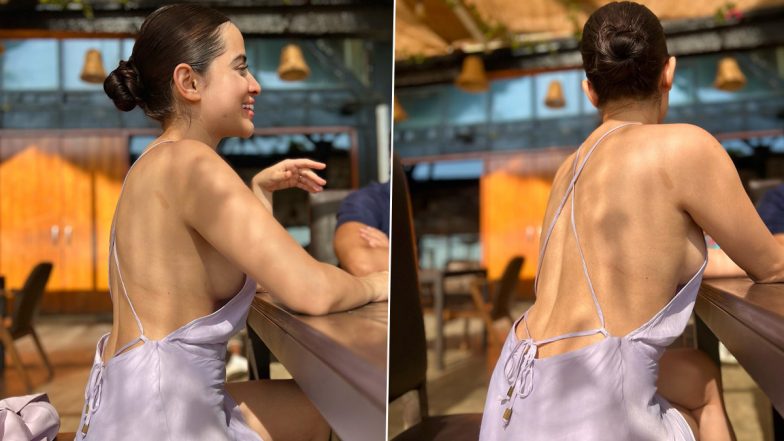 Uorfi Javed Goes Braless; Influencer Flaunts Her Side B**bs in Backless Mini Dress (View Pics)