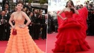 Urvashi Rautela Gets Mistaken for Aishwarya Rai Bachchan at Cannes 2023 Red Carpet; Video Goes Viral &ndash; WATCH