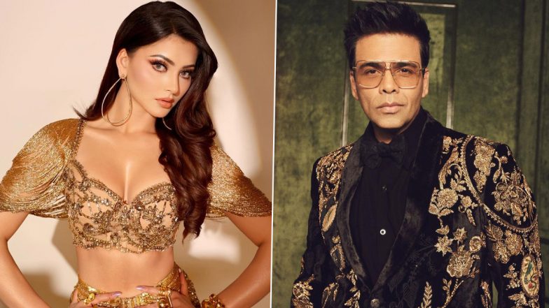 Urvashi Rautela Confirms Signing Karan Johar's Dharma Movie; Actress Shares 'New Beginnings' Post on Insta (Watch Video)