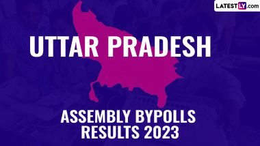 Suar, Chhanbey By-Elections 2023 Results: Apna Dal Wins Both Bypolls in Uttar Pradesh After Close Fight With Samajwadi Party