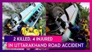 Uttarakhand: Two People, Including A Child, Killed In Accident, Four Injured After Bus Veers Off Road In Haridwar