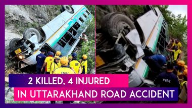 Uttarakhand: Two People, Including A Child, Killed In Accident, Four Injured After Bus Veers Off Road In Haridwar