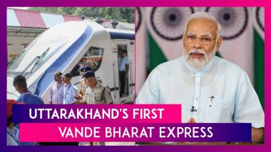 Uttarakhand's First Vande Bharat Express: Routes, Fare & Other Details About The Train Flagged-Off By PM Modi