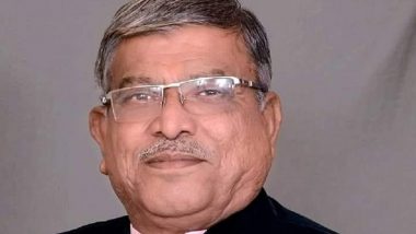 Vallabhbhai Vaghasiya Dies in Road Accident: Former Gujarat Minister Killed After His Car Crashes Into Bulldozer in Amreli