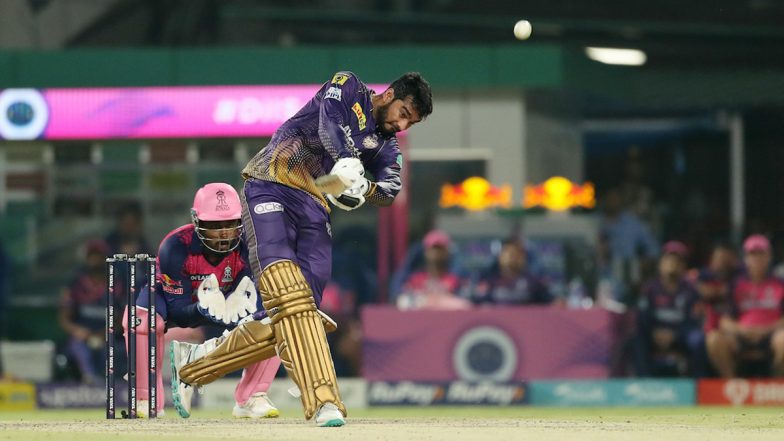 Venkatesh Iyer Completes His Third Fifty of IPL 2023, Achieves Feat During KKR vs RR Match