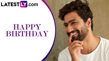 Vicky Kaushal Birthday: 5 Videos of the Actor Vibing to Punjabi Tunes That Prove He's Ekdum Desi!