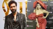 IIFA 2023: Vicky Kaushal Almost Trips While Dancing With Rakhi Sawant on 'Sheila Ki Jawani' (Watch Viral Video)