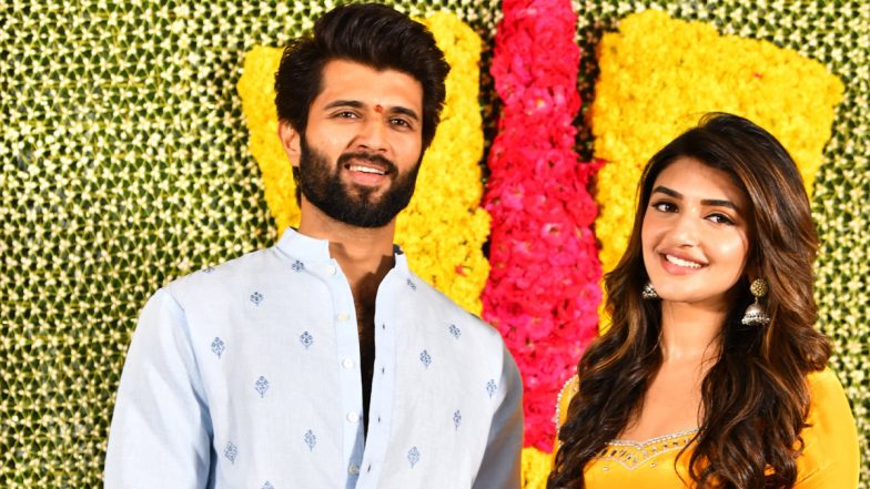 Vijay Deverakonda Turns 34: VD12 Actress Sreeleela Pens the Sweetest Birthday Note for Her Co-Star!