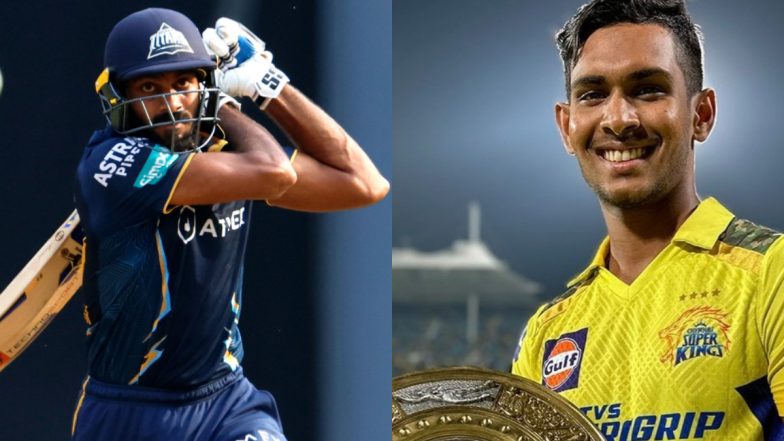 Vijay Shankar, Matheesha Pathirana Introduced As Impact Players in GT vs CSK IPL 2023 Qualifier 1