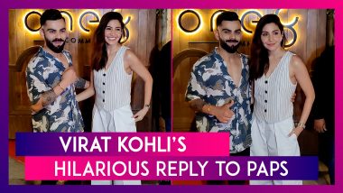 Virat Kohli Bursts Out In Laughter After Paps Call Anushka Sharma ‘Sir’; Cricketer Says, ‘Virat Ma’am Bhi Bol De’