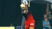 'Time Machine Se Aaya Hai Kya' Netizens React After Fan Accurately Predicts Virat Kohli's Century in SRH vs RCB IPL 2023 Match