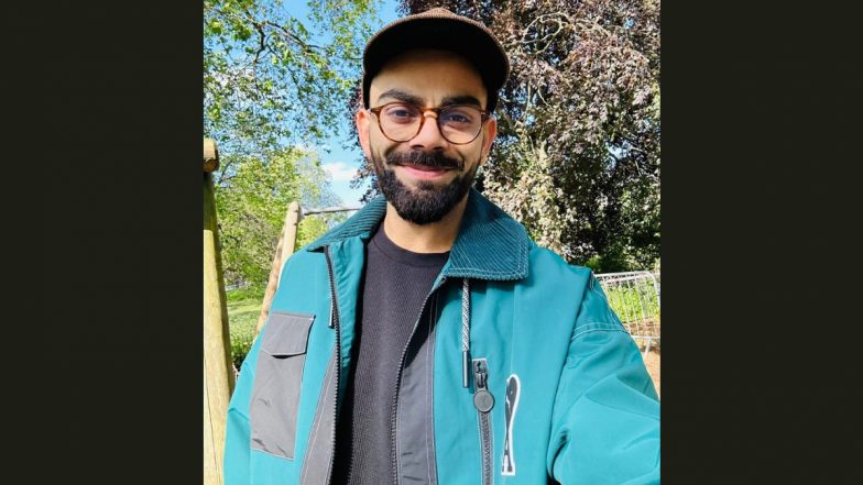 Virat Kohli Shares Selfie As He Enjoys Time Off from Cricket, See Instagram Story