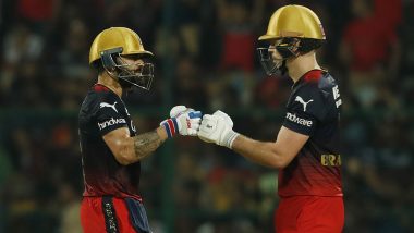 Virat Kohli's 7th Indian Premier League Century Takes Struggling RCB to 197/5 in IPL 2023 Against GT in IPL 2023 Clash