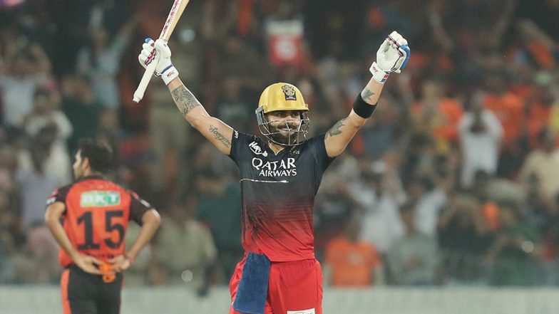 'Absolute Force of Nature' Lucknow Super Giants Praise 'GOAT' Virat Kohli After His Back-to-Back Centuries in IPL 2023