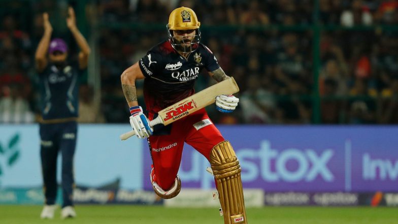 Virat Kohli Breaks Chris Gayle's Record of Scoring Most Centuries in IPL History, Achieves Feat During RCB vs GT IPL 2023 Match