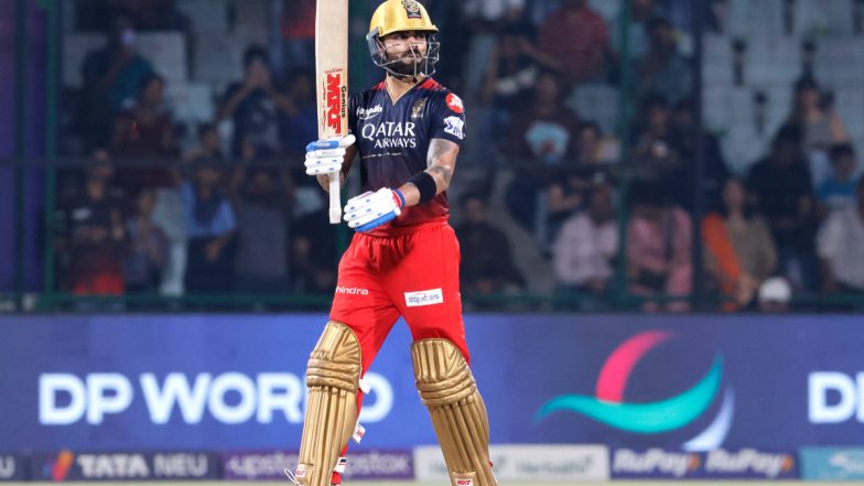 Virat Kohli Hits Century in IPL 2023: RCB Batsman Scores His 6th IPL Hundred, Reaches Landmark off 62 Balls During SRH vs RCB Match