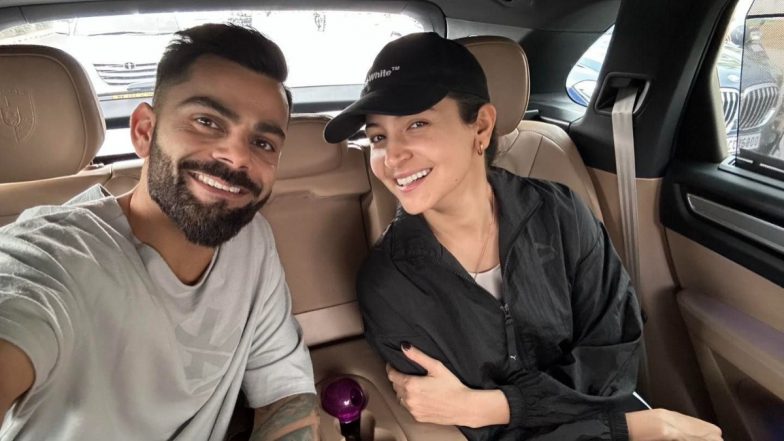 'Out and About in Delhi' Virat Kohli Has a Day Out With Wife Anushka Sharma Ahead of DC vs RCB IPL 2023 Match (See Pic)