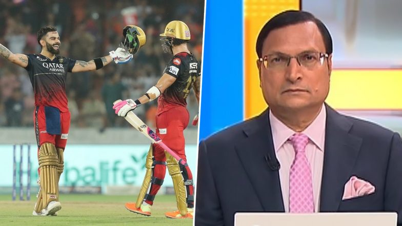 'Somebody Somewhere…..' Rajat Sharma Takes Indirect Dig at Gautam Gambhir After Virat Kohli Hits Century in SRH vs RCB IPL 2023 Match