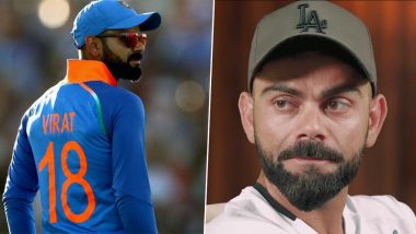 Virat Kohli Jersey Number 18: India and RCB Star Describes Importance of This Number in His Life and Career, Says 'Has to Be a Cosmic Connection' (Watch Video)