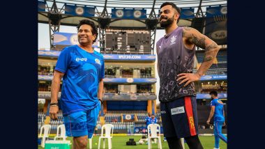 'Another Day, Another Century' Sachin Tendulkar Shares Instagram Story Appreciating Virat Kohli's 76th International Hundred During IND vs WI 2nd Test 2023