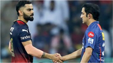 Virat Kohli vs Gautam Gambhir Again in IPL 2023? Scenarios Which Can Make RCB vs LSG Possible in Indian Premier League Eliminator