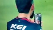 Virat Kohli Video Calls Wife Anushka Sharma After Scoring Century in SRH vs RCB IPL 2023 Match, Leaves Fans Impressed With Romantic Gesture