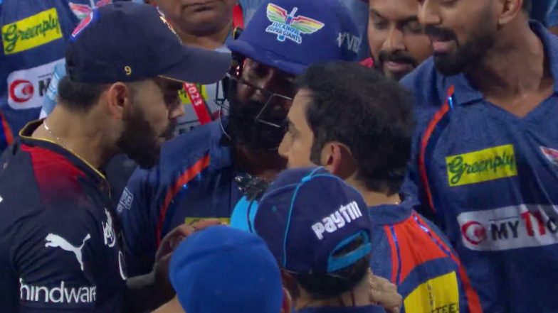 Virat Kohli vs Gautam Gambhir: Eyewitness Reveals Real Truth of Verbal Spat Between RCB Star and LSG Mentor During IPL 2023
