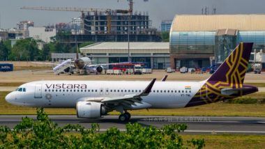 Vistara Flight Passenger Talks About 'Hijacking', Arrested by Mumbai Police After Crew Complains; Probe Underway