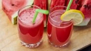 From Masala Chaas to Watermelon and Ginger Drink, Beat the October Heat With These 5 Summer Coolers!