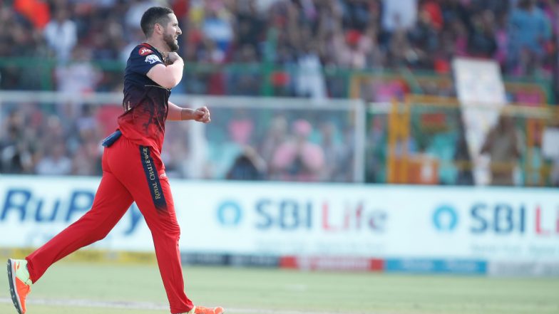 Wayne Parnell Wins Man of the Match Award in RR vs RCB IPL 2023 Match