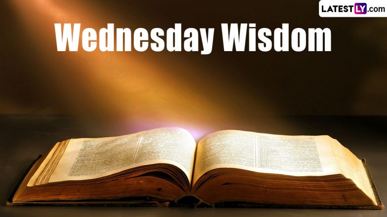 Wednesday Wisdom Quotes and Messages Go Viral on Twitter! Netizens ...