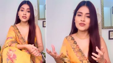 Influencer Nidhi Chaudhary's Remedy for Finding a Partner by Adding a Pinch of Turmeric in Bathtub Everyday Gets the Craziest Responses! Watch Viral Video