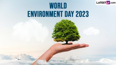 World Environment Day 2023 Images & HD Wallpapers for Free Download Online: Wish Happy Environment Day With WhatsApp Messages and Quotes To Spread Global Awareness