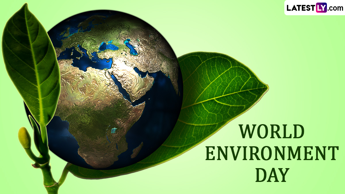 World Environment Day 2023 Date and Theme: Know History and ...