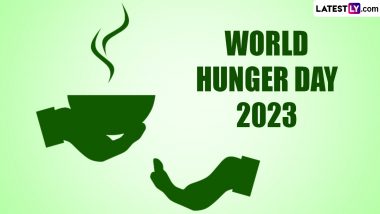World Hunger Day 2023 Date: Know History and Significance of the Day That Calls for Collective Action To Mitigate the Hunger Crisis